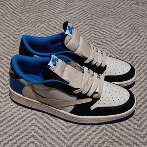 JORDAN 1 × TRAVIS SCOTT "Fragments" DM7866-140 Snkeaker Shoes Mens SZ 7